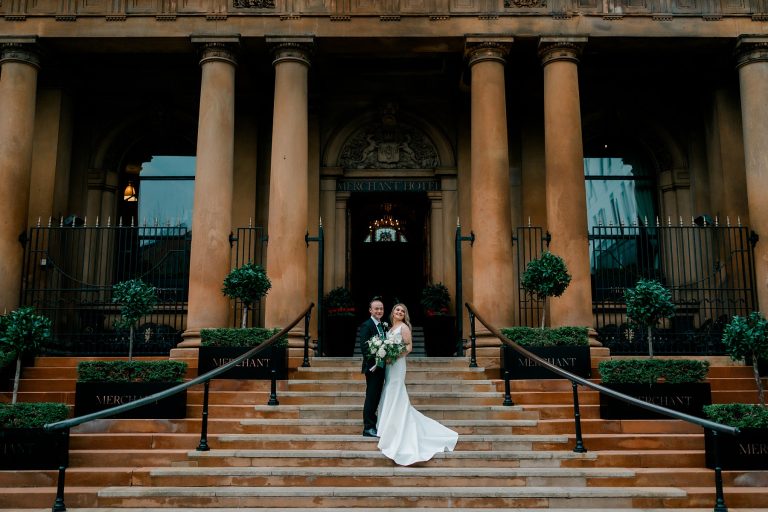 The Merchant Hotel, Belfast Winter Wedding