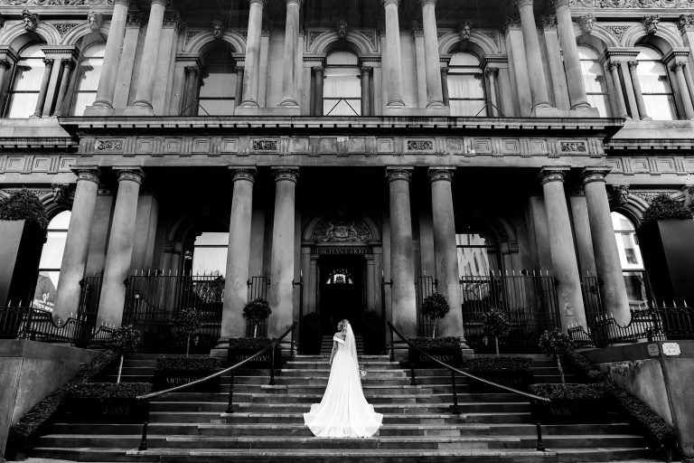 A Marvellous Merchant Hotel Belfast Wedding