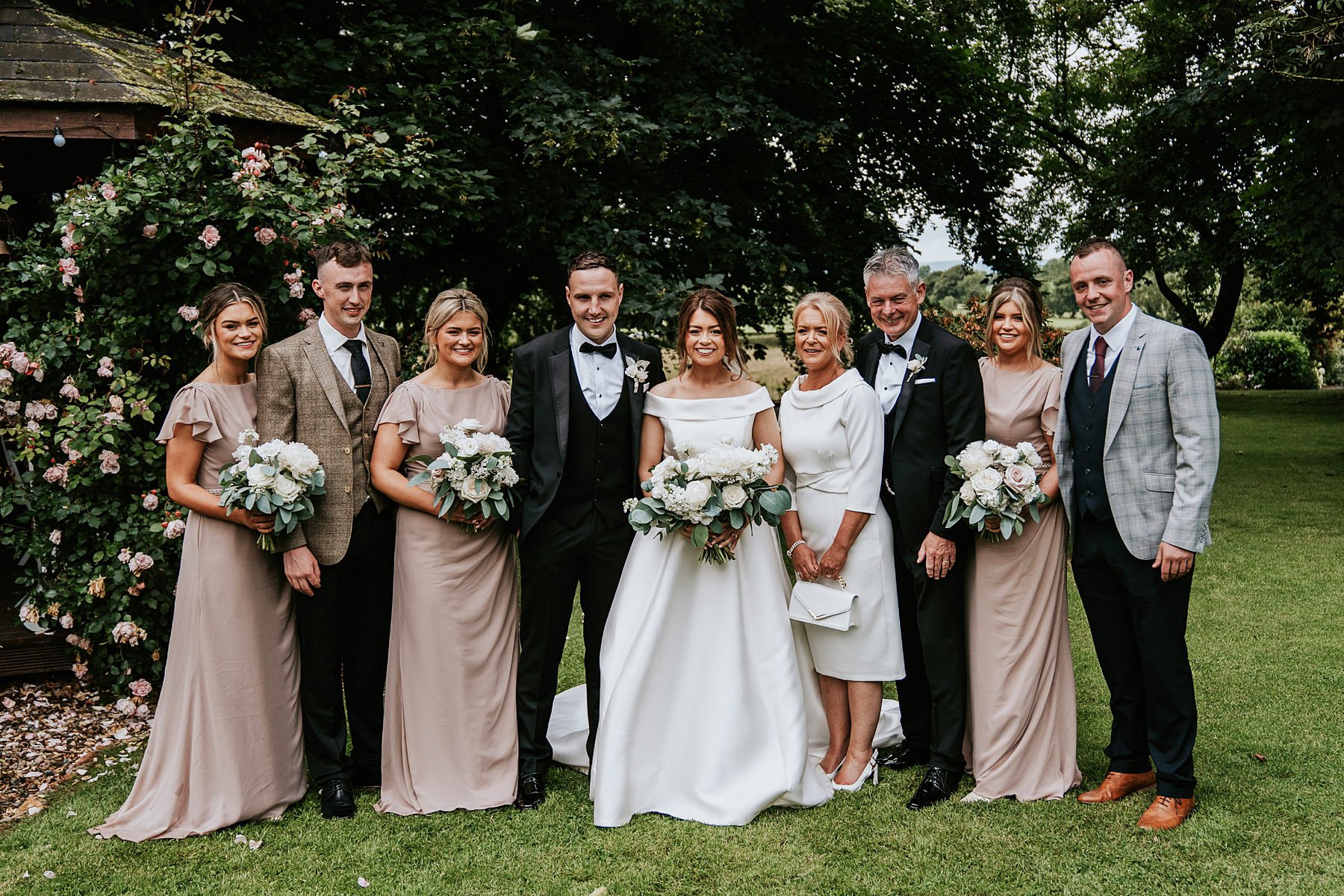 Family Portraits on Your Wedding Day