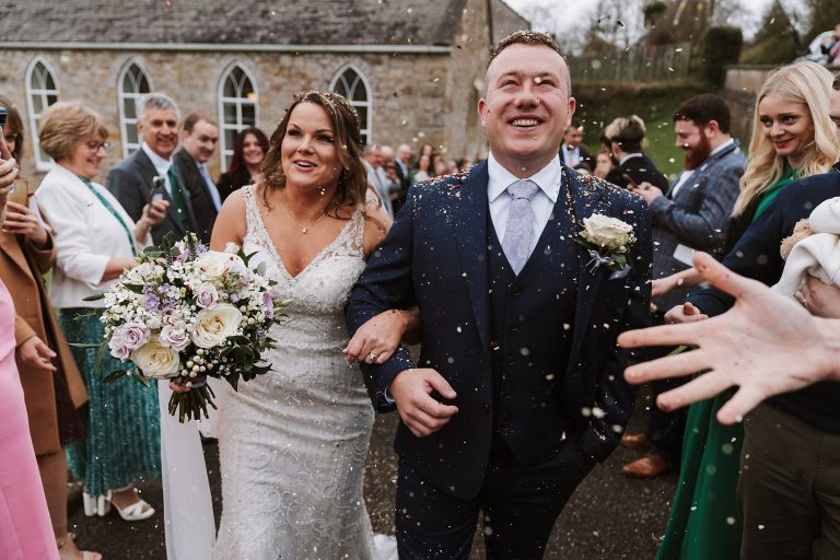 Stacey & John || Corick House Hotel & Spa