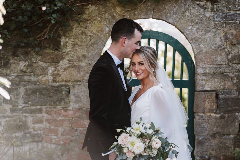 Corick House Spring Wedding