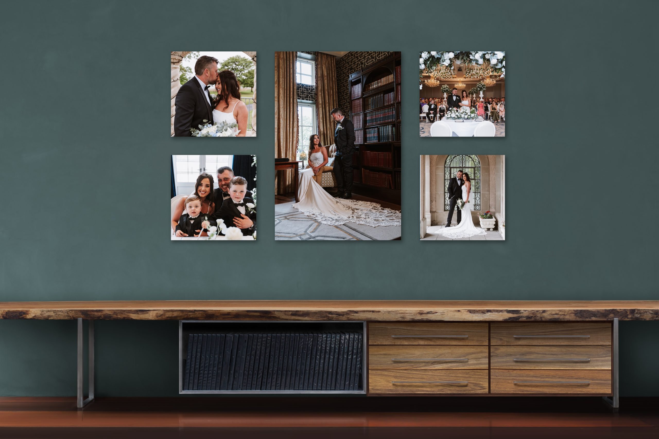 The Magic of Printed Wedding Photos for Northern Ireland Couples