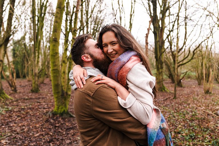 A Romantic Pre-Wedding Shoot at Tannaghmore Gardens