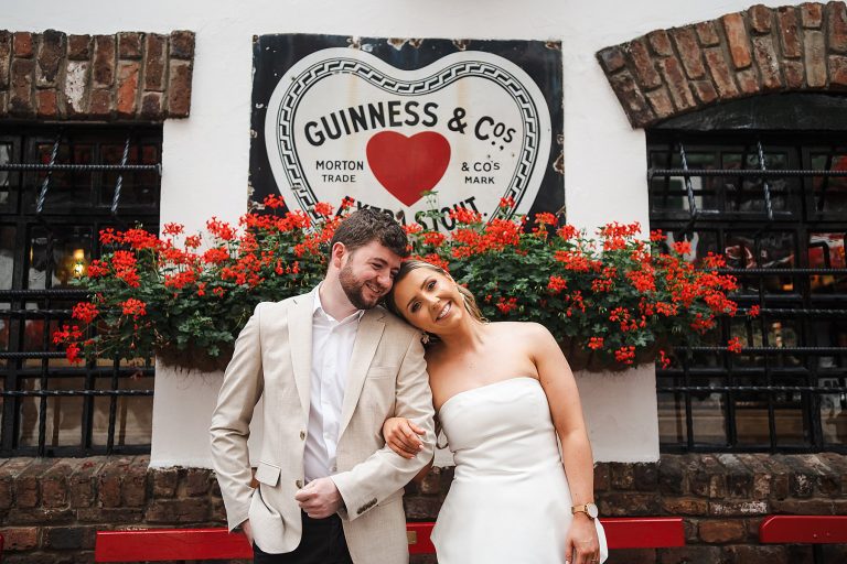 A Fun Pre-Wedding Shoot in Belfast’s Cathedral Quarter