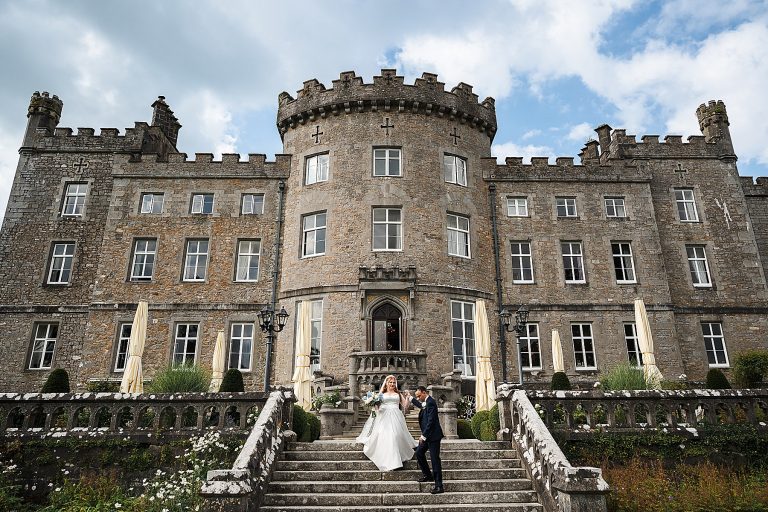 From New York to Ireland: Naomi and Kelvin’s Magical Markree Castle Wedding