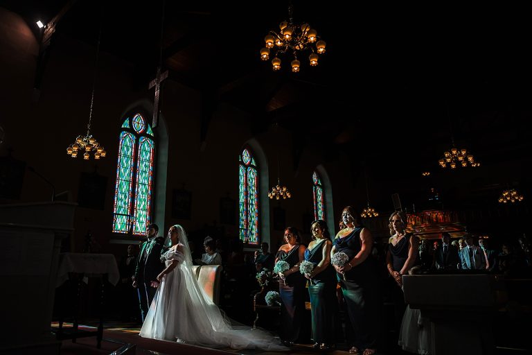 Childhood Sweethearts Say I Do in Tyrone