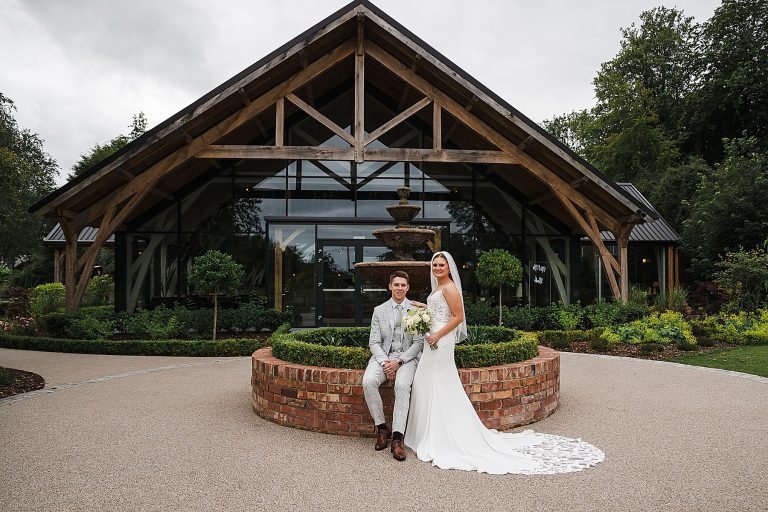 Summer Wedding at The Old Rectory, Killyman