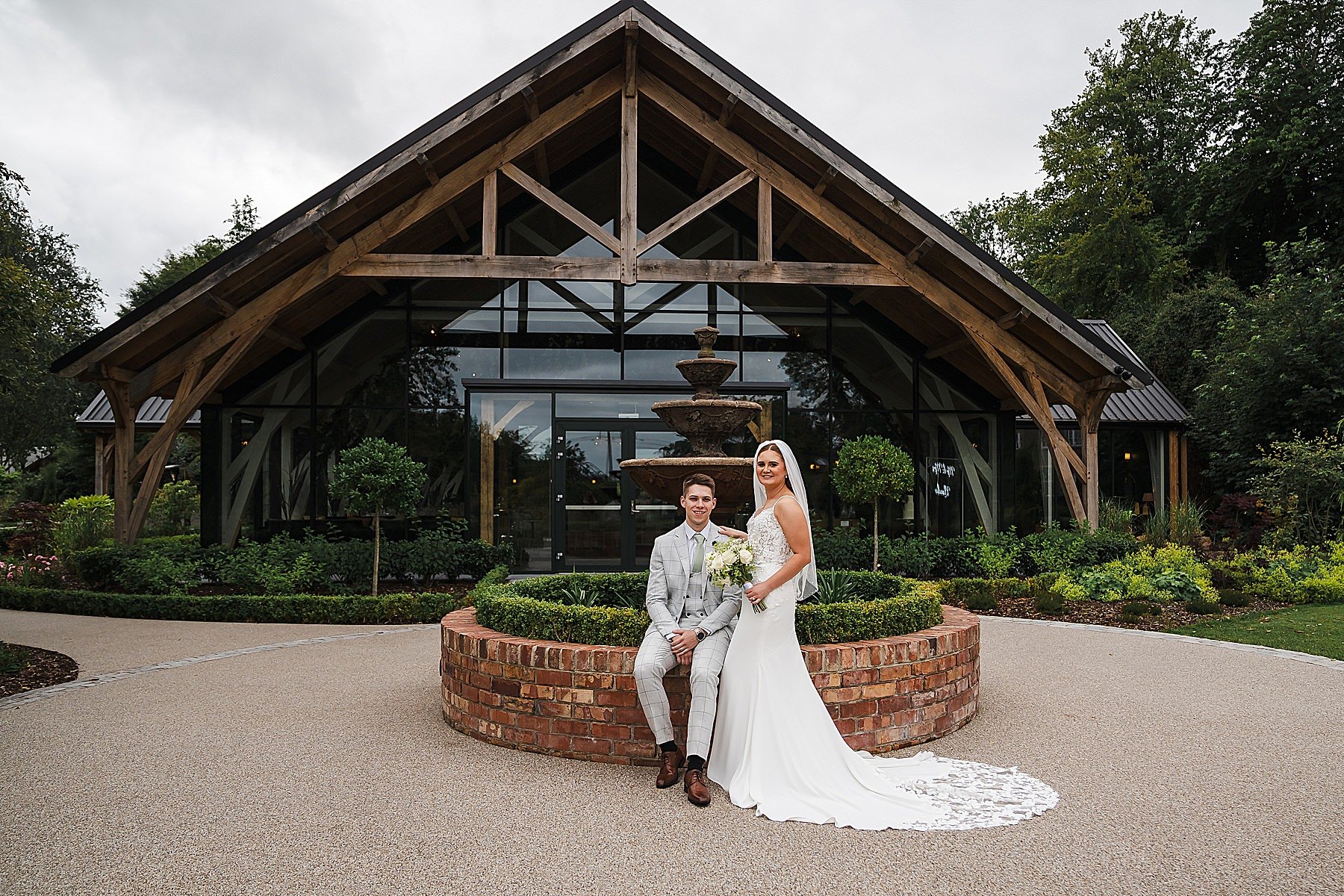 Summer Wedding at The Old Rectory, Killyman