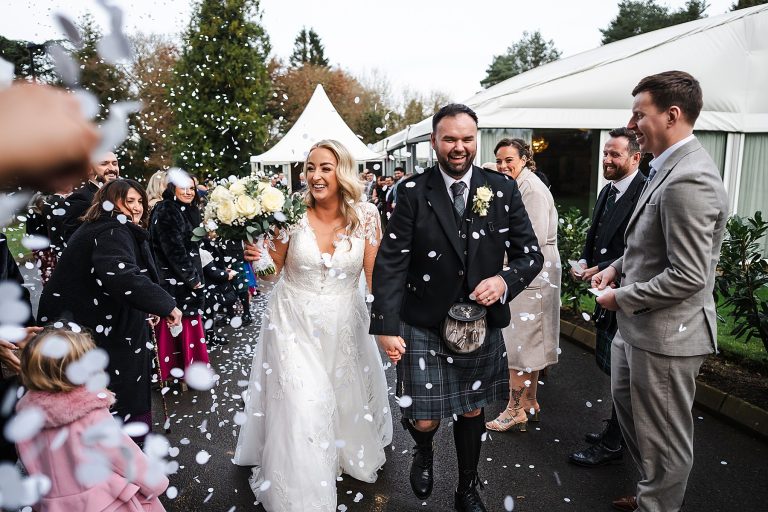 Relaxed Beech Hill Country House Wedding
