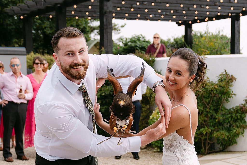 Jessica & Keith's Unique Orange Tree House Wedding